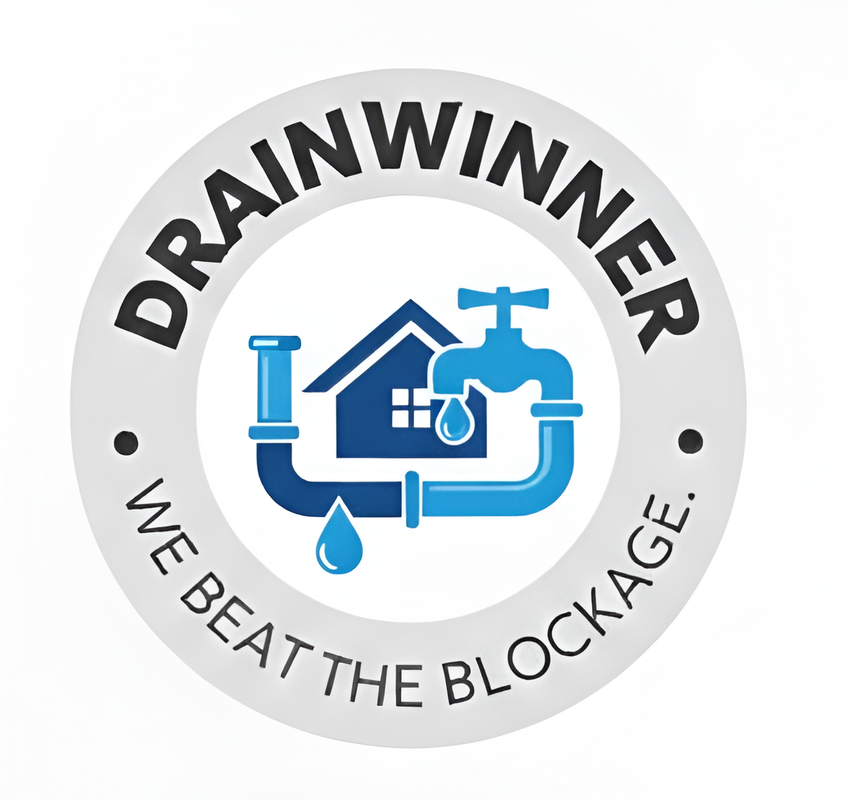 Drain Winner Logo